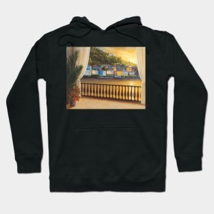 ITALIAN VIEW Hoodie